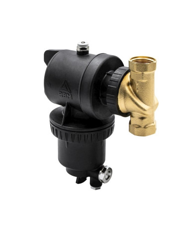 RBM MP2 BIG Filtro Magnetico per Pompe di Calore 1" F