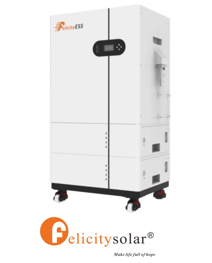 Felicity Apollo 5kW/10.24kWh Système Stockage Hybride