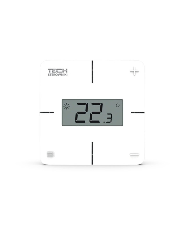 TECH Sterowniki R-8x White - Room Thermostat