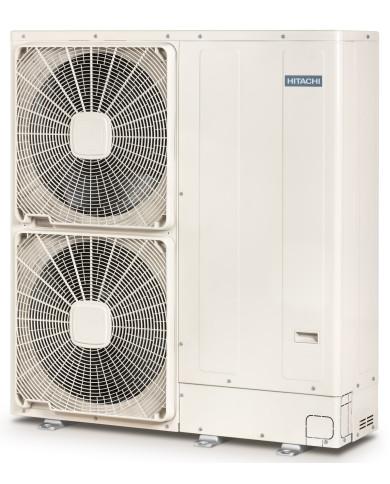 Hitachi Yutaki M 13kW Monobloc Bomba de Calor Trifásica Hitachi Yutaki M 13kW Monobloc Bomba de Calor Trifásica