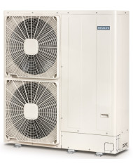 Hitachi Yutaki M 13kW Monoblokk Háromfázisú Hőszivattyú