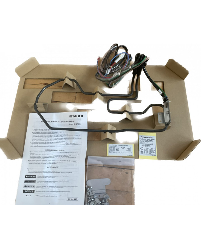 HITACHI YUTAKI Résistance de Drainage (DH-SP63A)