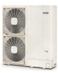 Hitachi Yutaki H RASM-5RW1E Siltumsūknis 12kW 3-Fāžu R32 Hitachi Yutaki H RASM-5RW1E Siltumsūknis 12kW 3-Fāžu R32