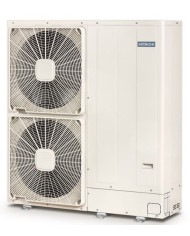 Hitachi Yutaki M 13kW Monoblock Wärmepumpe R32