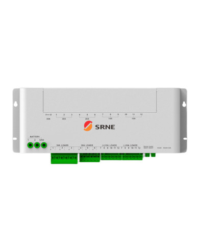 Boîte de distribution DC 4xPV 60A SRNE DB-12 RV Boîte de distribution DC 4xPV 60A SRNE DB-12 RV