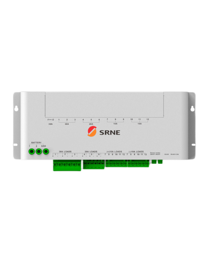 DC Sadales kārba 4xPV 60A SRNE DB-12 RV DC Sadales kārba 4xPV 60A SRNE DB-12 RV