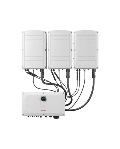 SolarEdge SE100K-RW00IBNM4 + 3x SESUK-RW00INNN4 (w/RSD)