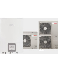 Bosch Compress 3000 AWS 8 E 9,2 kW 1-fázisú