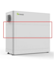 GROWATT AXE 25L-C1 25kWh Kit Batterie Basse Tension