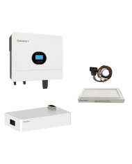 GROWATT Off-grid -sarja: SPF 6000ES PLUS + AXE 5.0L-C1