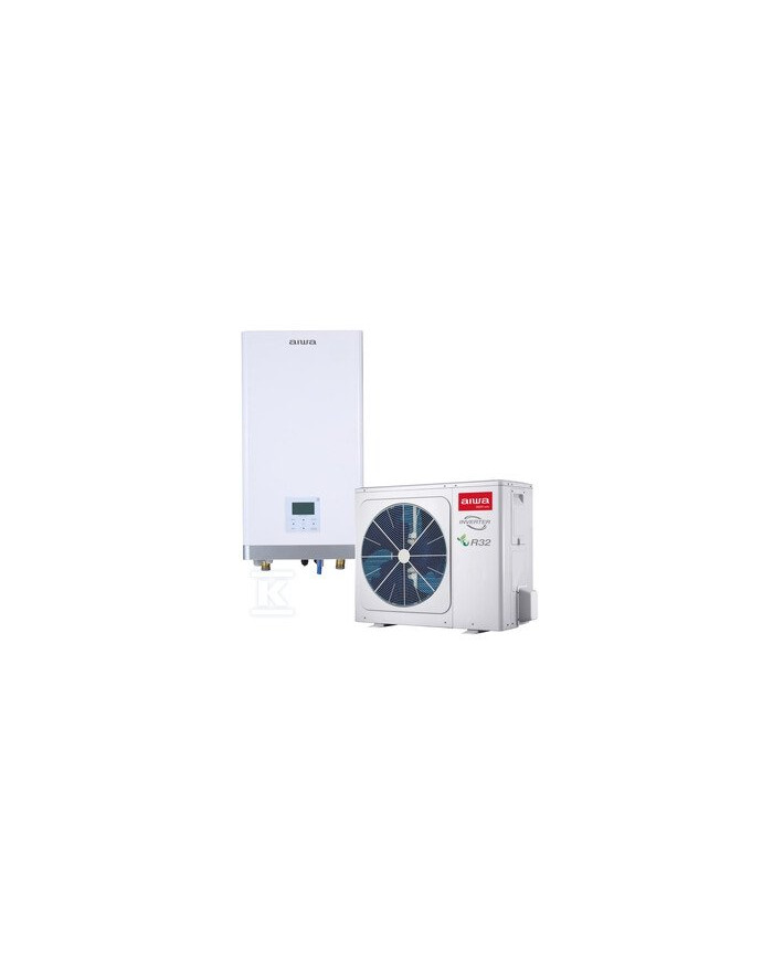 AIWA DLV290 12kW 3-Phase Air-Water Split Heat Pump