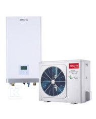 AIWA DLV290 12kW 3-fāžu gaiss-ūdens sadalītā siltumsūknis