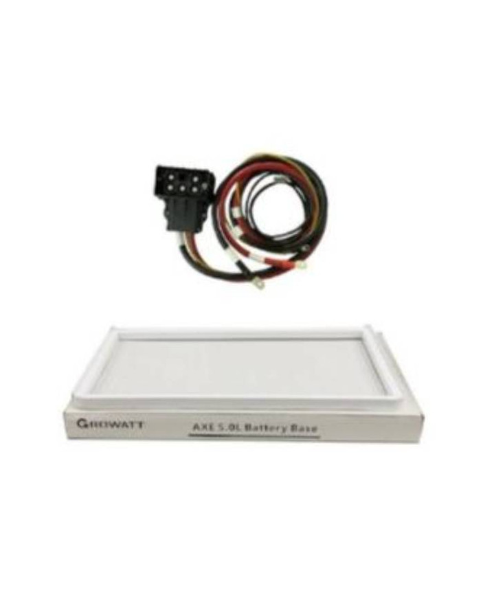 Growatt AXE 5.0L-C1 - Akun kaapeli ja pohjasarja