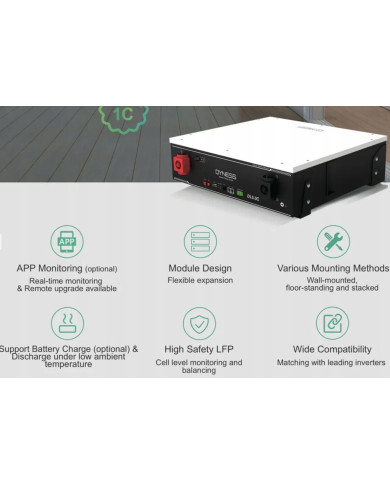Dyness DL5.0C 5.12kWh Συσσωρευτής Ενέργειας