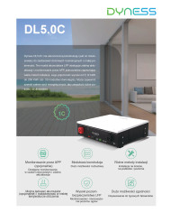 Dyness DL5.0C 5.12kWh Batería Solar
