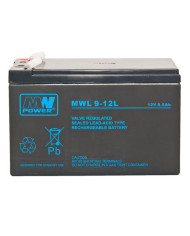 AGM Batteri 12V 9Ah
