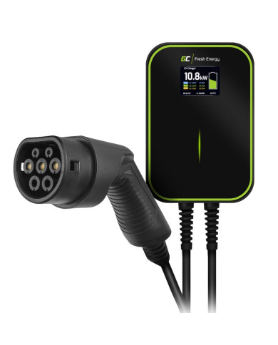 Green Cell Wallbox 22kW Τύπου 2 (6m) EV14
