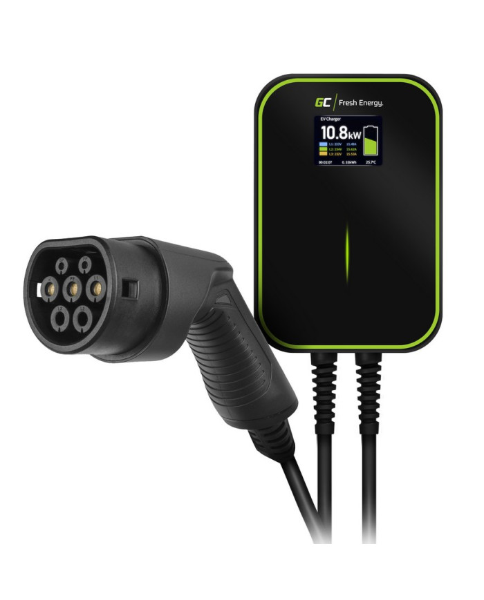 Green Cell Wallbox 22kW Tip 2 (6m) EV14