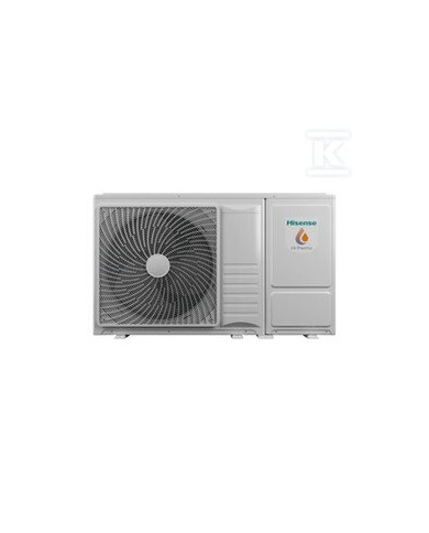 Hisense AHZ-080HCDS1 8kW Pompa di Calore Monoblocco A+++