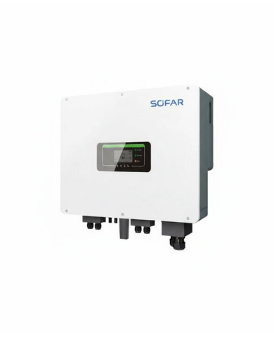 SOFAR Hybrid Inverter HYD5KTL-3PH 3 fázisú 2xMPPT