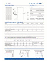 JA SOLAR JAM72S30-HC MONO 545W MR Panel Solar