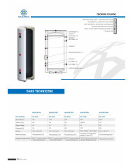 LEMET Buffer Tank 300L without coil 16.300BN-0