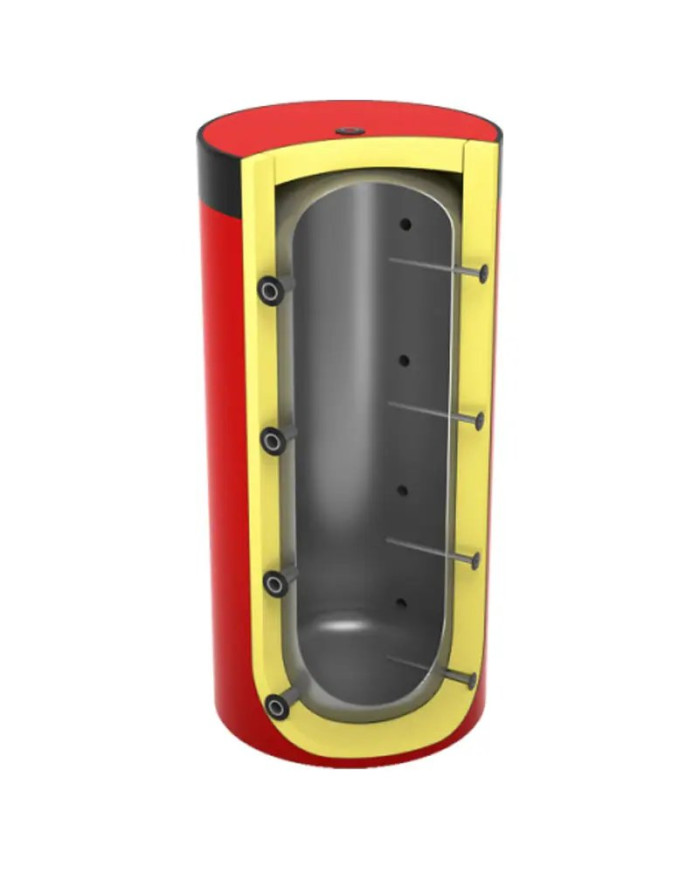 LEMET Buffervat 300L zonder spiraal 16.300BN-0