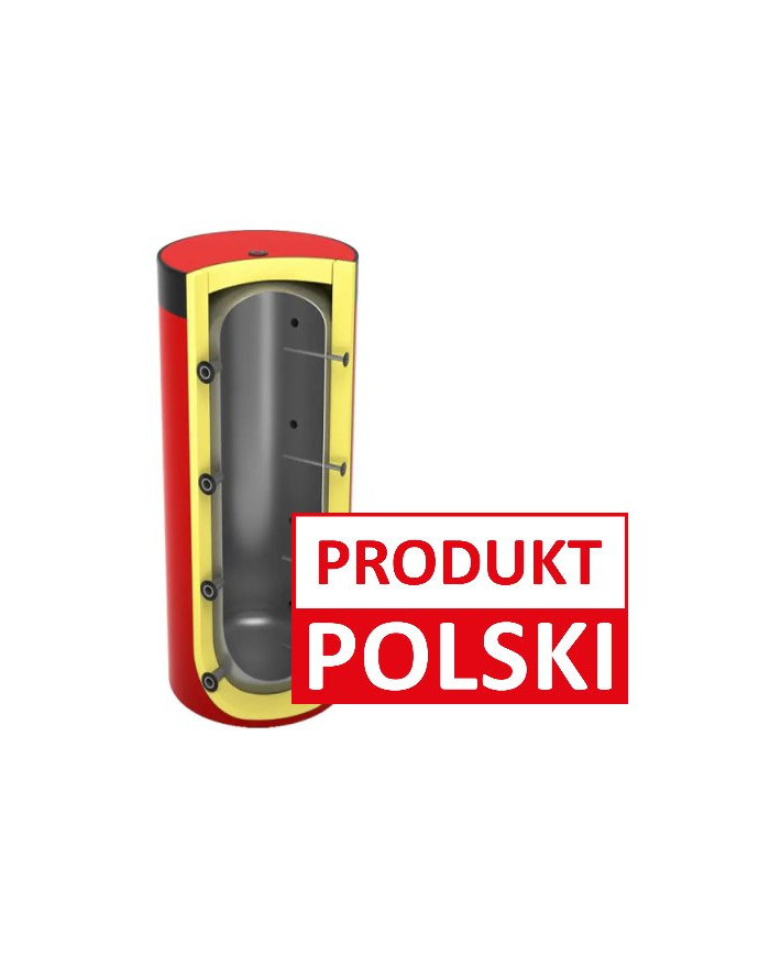 LEMET Puskurisäiliö 300L ilman kierukkaa 16.300BN-0