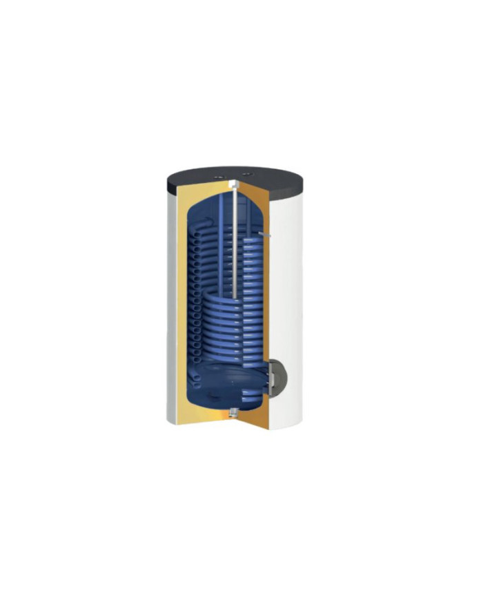 KHT 284L DHW Tank 2 Coils B