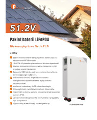 Felicity Solar FLB48314TG1 LiFePO4 Batterij 16 kWh