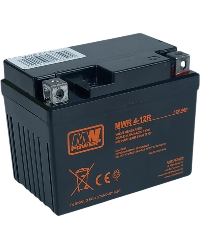 Acumulator Moto 12V 4Ah AGM Polaritate Inversă