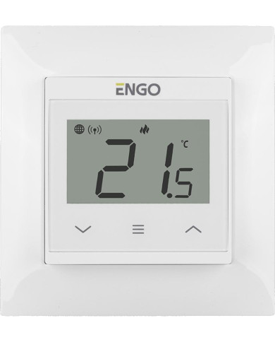 ENGO Controls E55-W Regulator Wi-Fi, 230V, Biały
