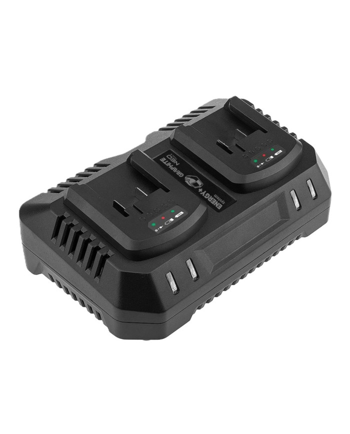 GRAPHITE Energy+ 18V 3A 58G085-1 Dual Battery Charger