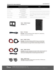 Deye RW-M6.1-B 6.14kWh LiFePO4 Batteri