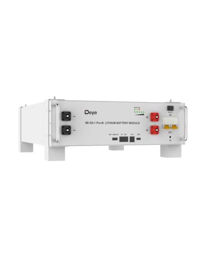DEYE SE-G5.1-Pro-B 51.2V 100Ah 5.12kWh Bateria