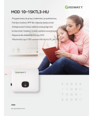 Growatt MOD 12KTL3-HU 12kW Trifazis inverteris