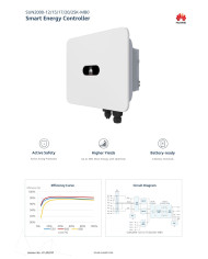 Huawei SUN2000-15K-MB0 Hibrid Inverter