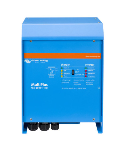 Victron MultiPlus 12/3000/120-50 VE.Bus (UL)