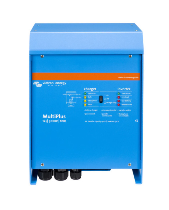 Victron MultiPlus 12/3000/120-50 VE.Bus (UL)