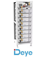 DEYE BOS-G25 Pro 25.6kWh LiFePO₄ Batterisystem