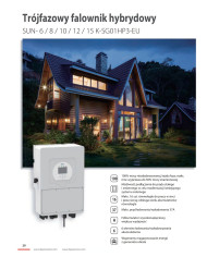 Deye SUN-12K-SG01HP3-EU-AM2 12kW Invertor Hibrid