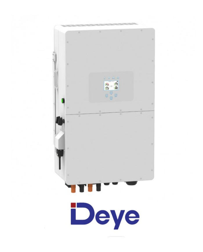 Deye SUN-30K-SG02HP3-EU - 30kW Hybridinvertteri
