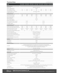 Deye SUN-5K-SG05LP1-EU Hybrid Inverter 5kW