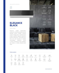 HYUNDAI Wandklimaanlage 7,0kW ELEGANCE BLACK