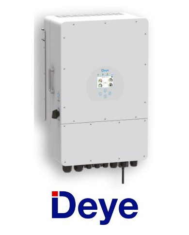 Deye SUN-12K-SG04LP3-EU 12kW Hybridväxelriktare 3-fas
