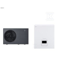 LG THERMA V R290 12kW 3-fas Värmepump + Kontrollenhet