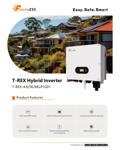 FelicityESS T-REX-5KLP1G01 Hibridni Inverter