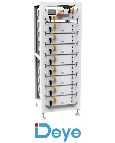 DEYE BOS-G 40.96kWh - HV Akku Energiavarasto