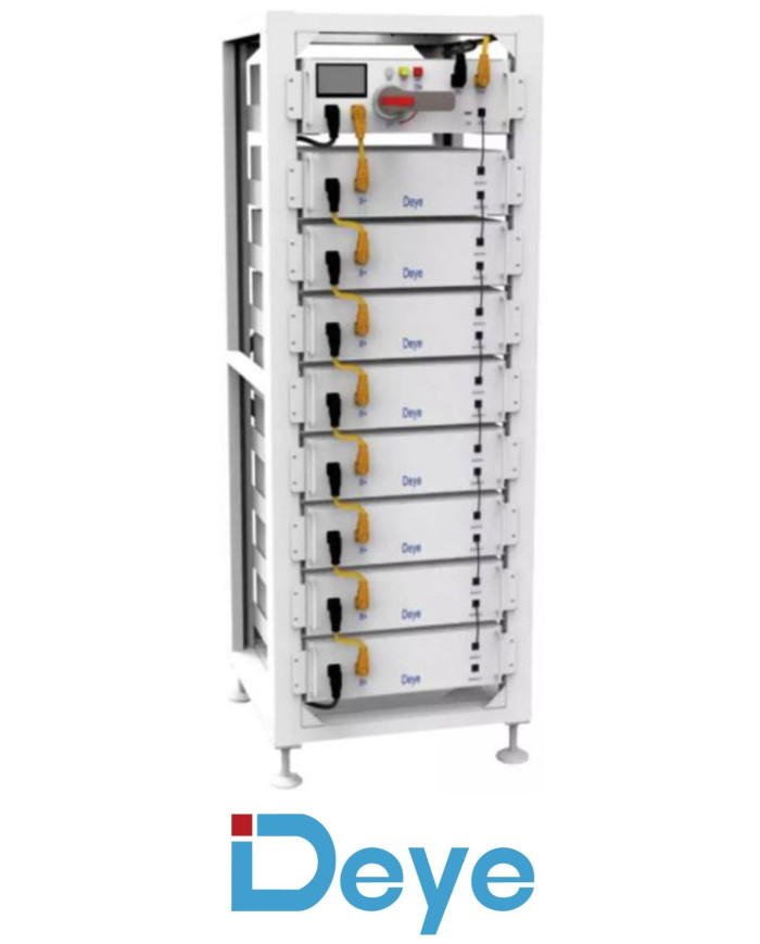 DEYE BOS-G 40.96kWh - Batteria Alta Tensione HV