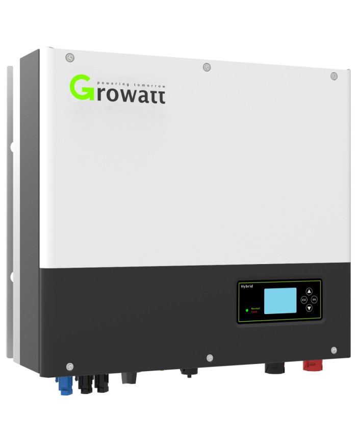 Growatt SPH7000TL3-BH-UP Hybridní Měnič 7kW